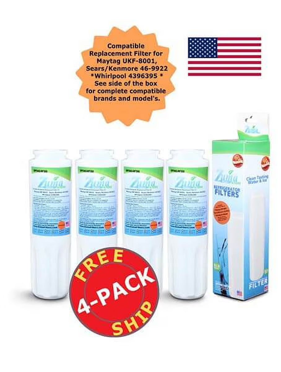 4 Pack Water and Ice Filter G32905