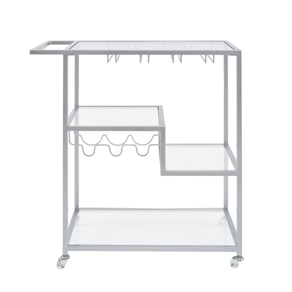 Silver Bar Cart Z72685