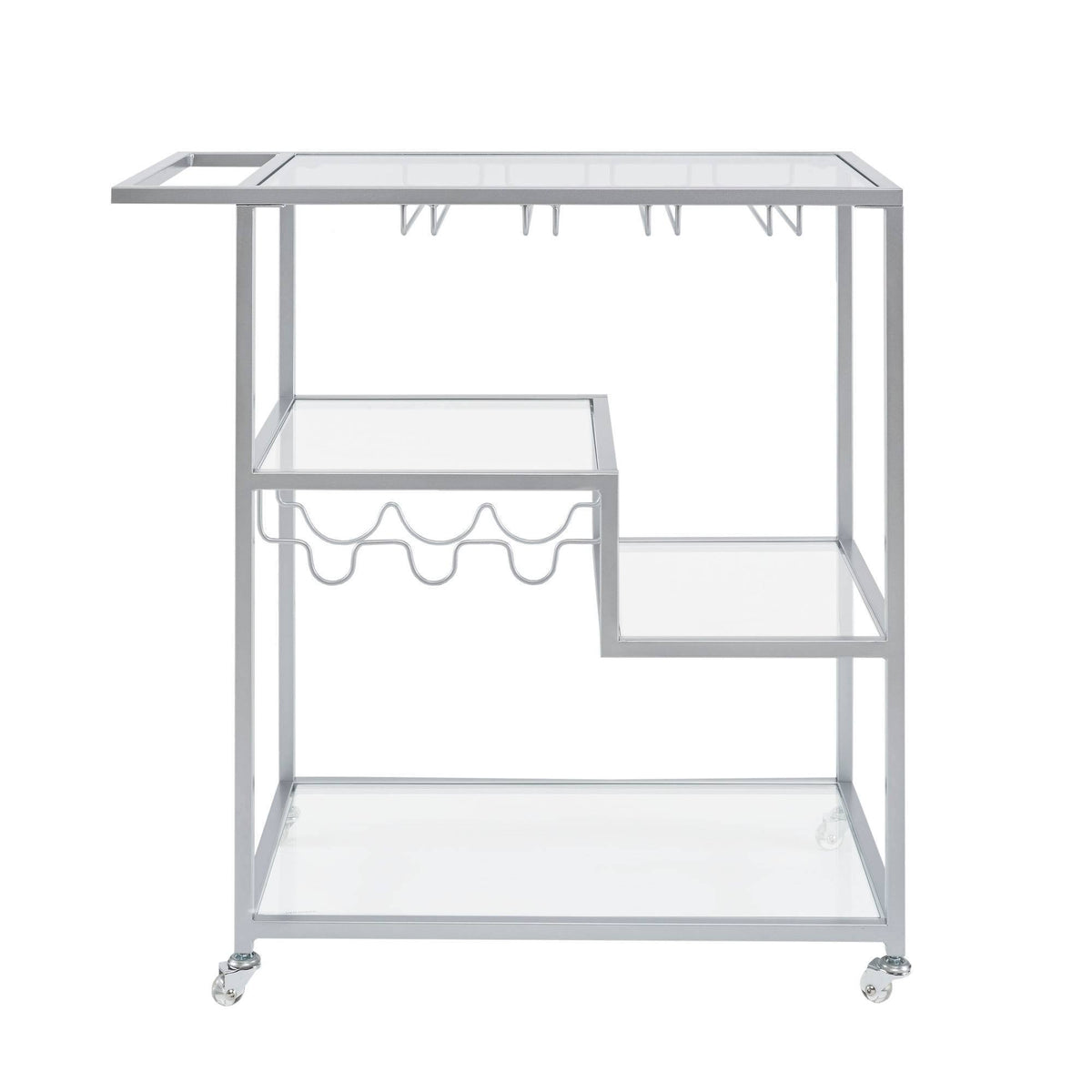 Silver Bar Cart Z72685