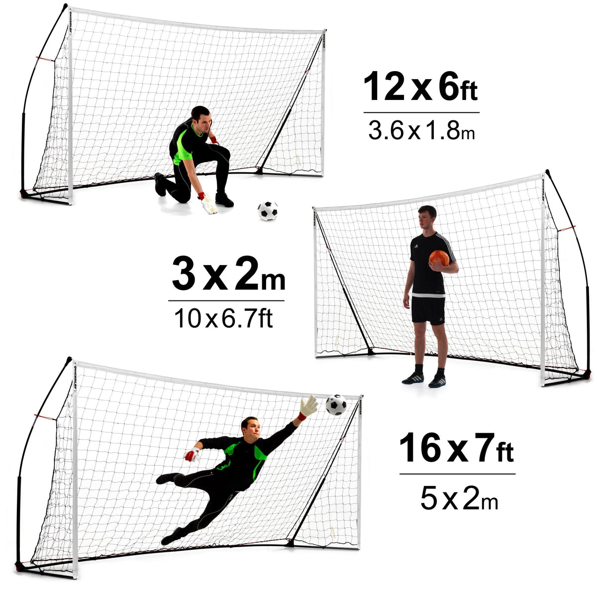 12x6 Soccer Goal G172