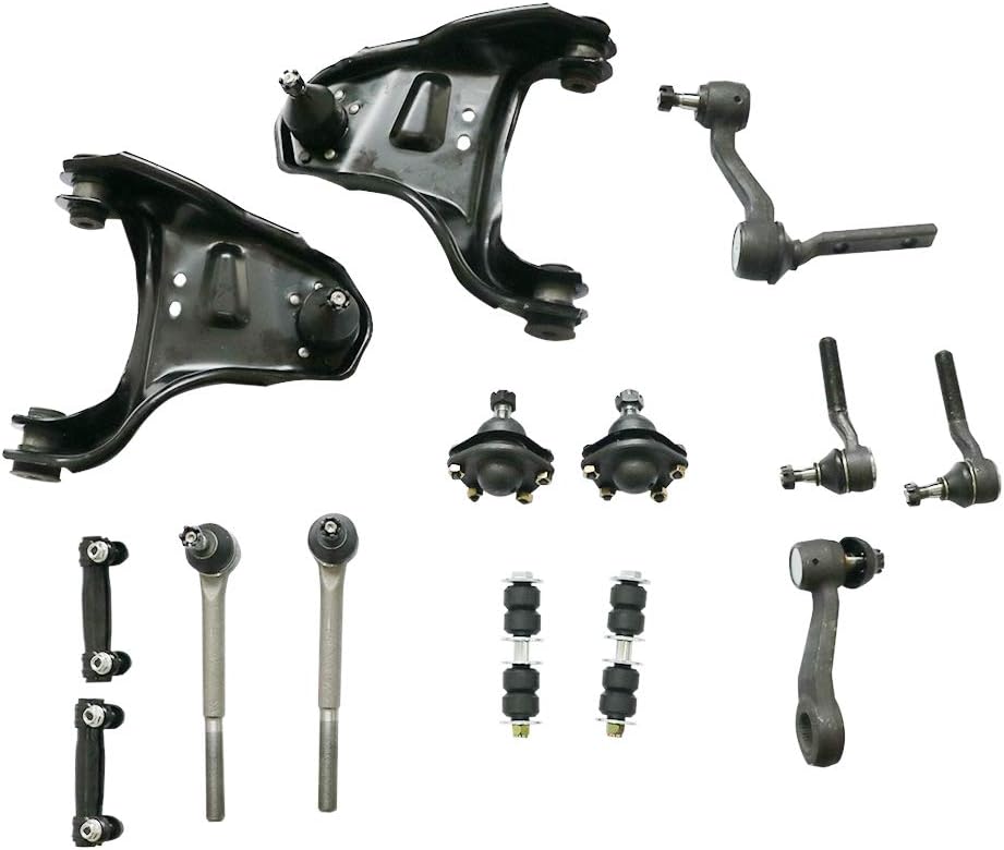 Front upper Control Arm with Ball Joint and Front upper Ball Joint, Pack of 2 X7619