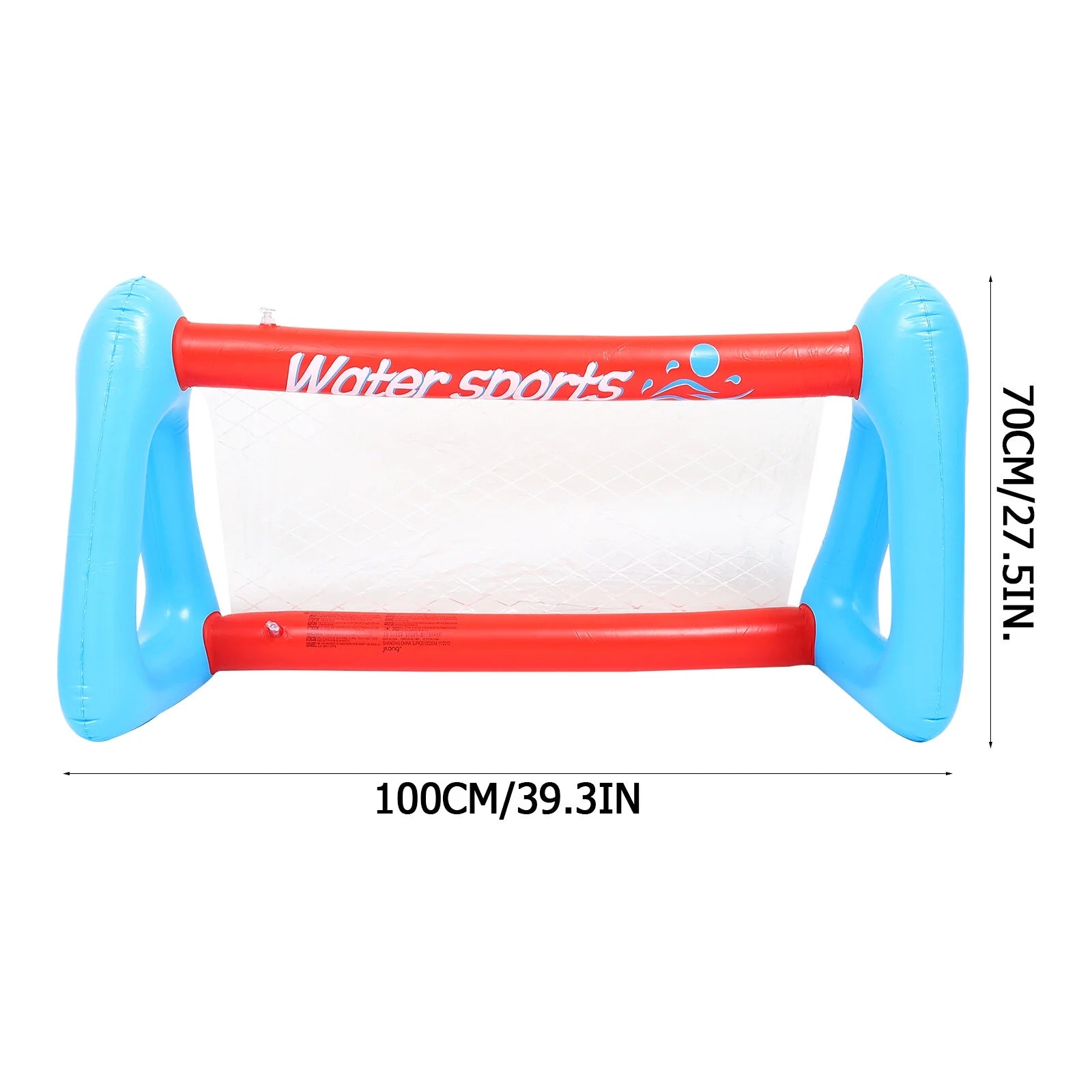 Inflatable Pool Float Set with Volleyball Net and Volleyballs K358612