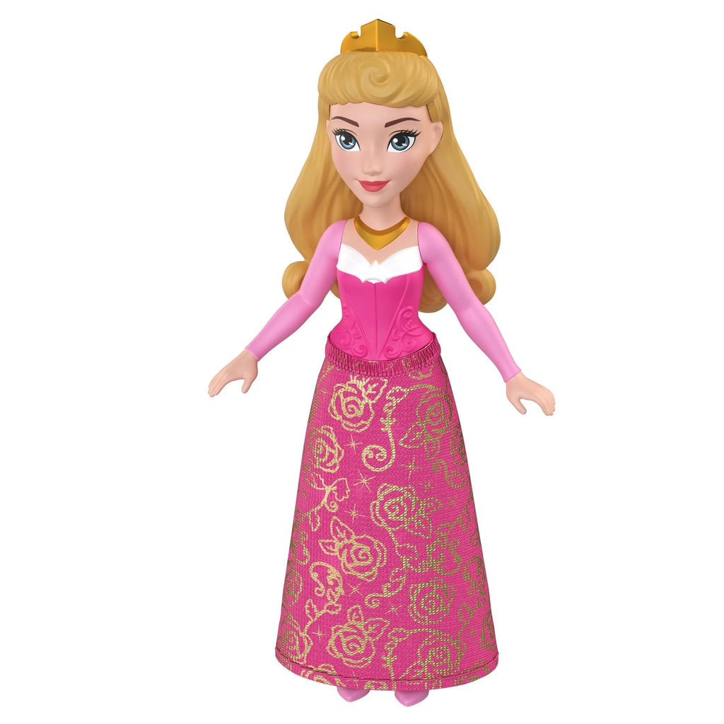 2 Disney Princess 3.5-inch Small Doll - Aurora & Mulan T725384