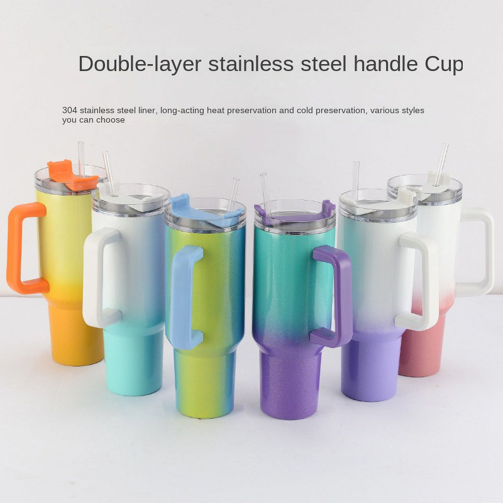 40oz Insulation Cup with Handle V9395