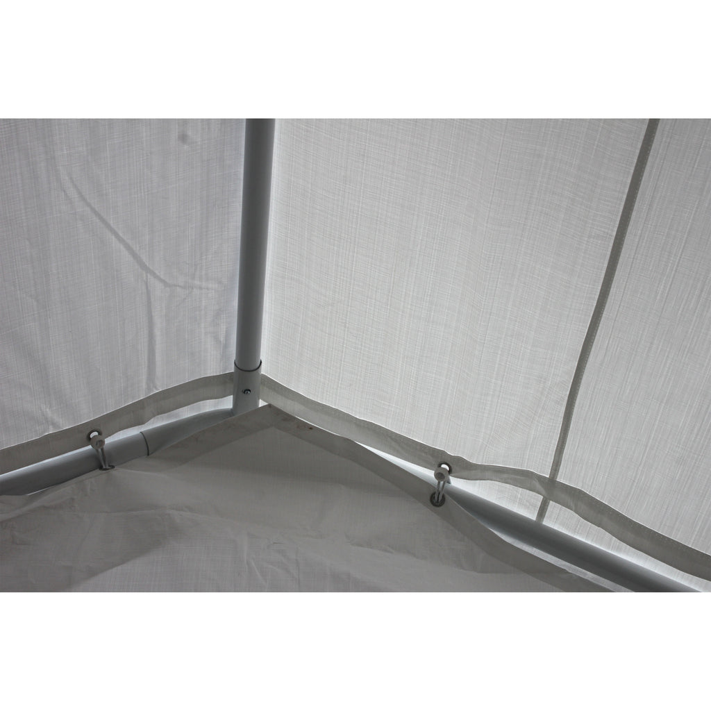 White 13 X 26 FT Outdoor Canopy Tent with Windows S942775
