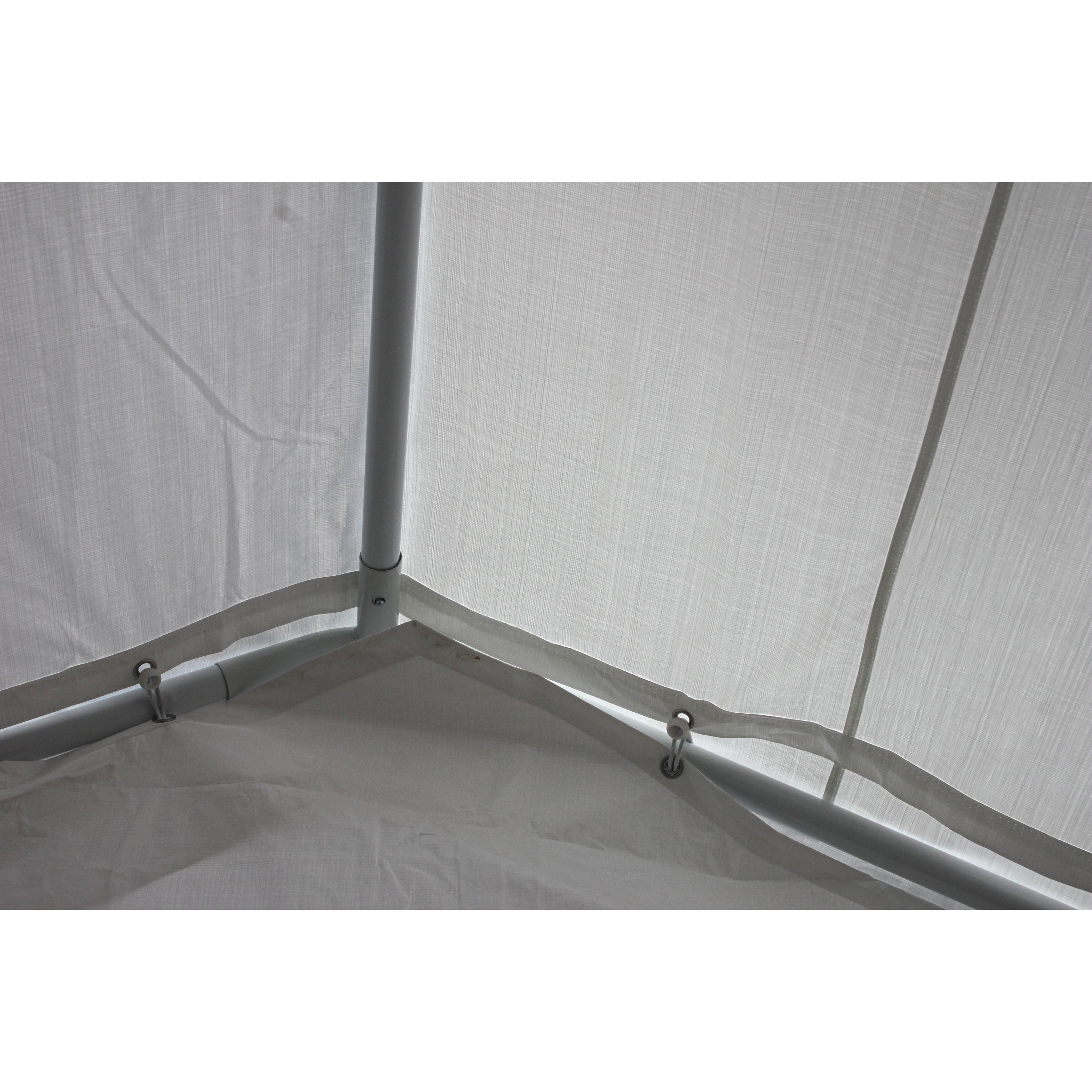 White 13 X 26 FT Outdoor Canopy Tent with Windows S942775