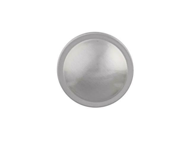 Satin Nickel Round Cabinet Knob (10-Pack) S5868