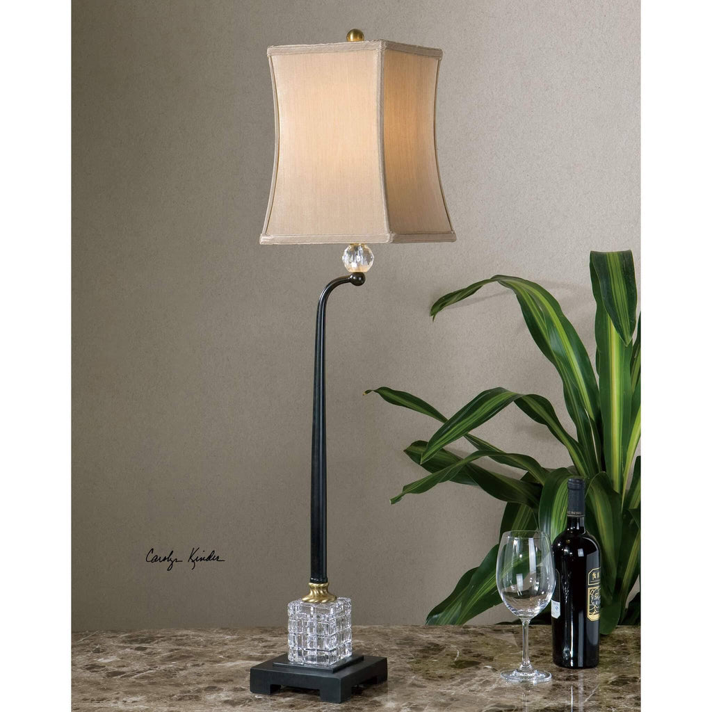 Bronze Buffet Lamp O4608