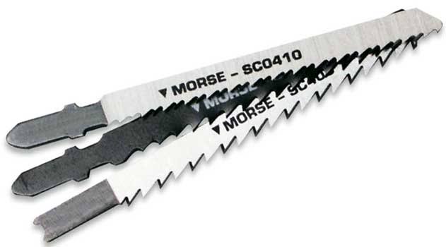 T-Shank Jig Saw Blades (5 Ea) O1220