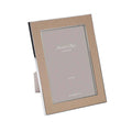 Sand Faux Shagreen Photo Frame 8x10x22 Y53635