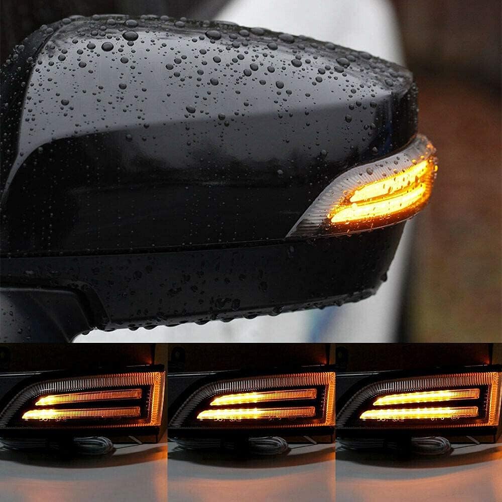 Smoked Lens LED Side Mirror Marker Lights F748
