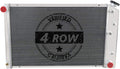 62MM 4 Row Aluminum Radiator P344793