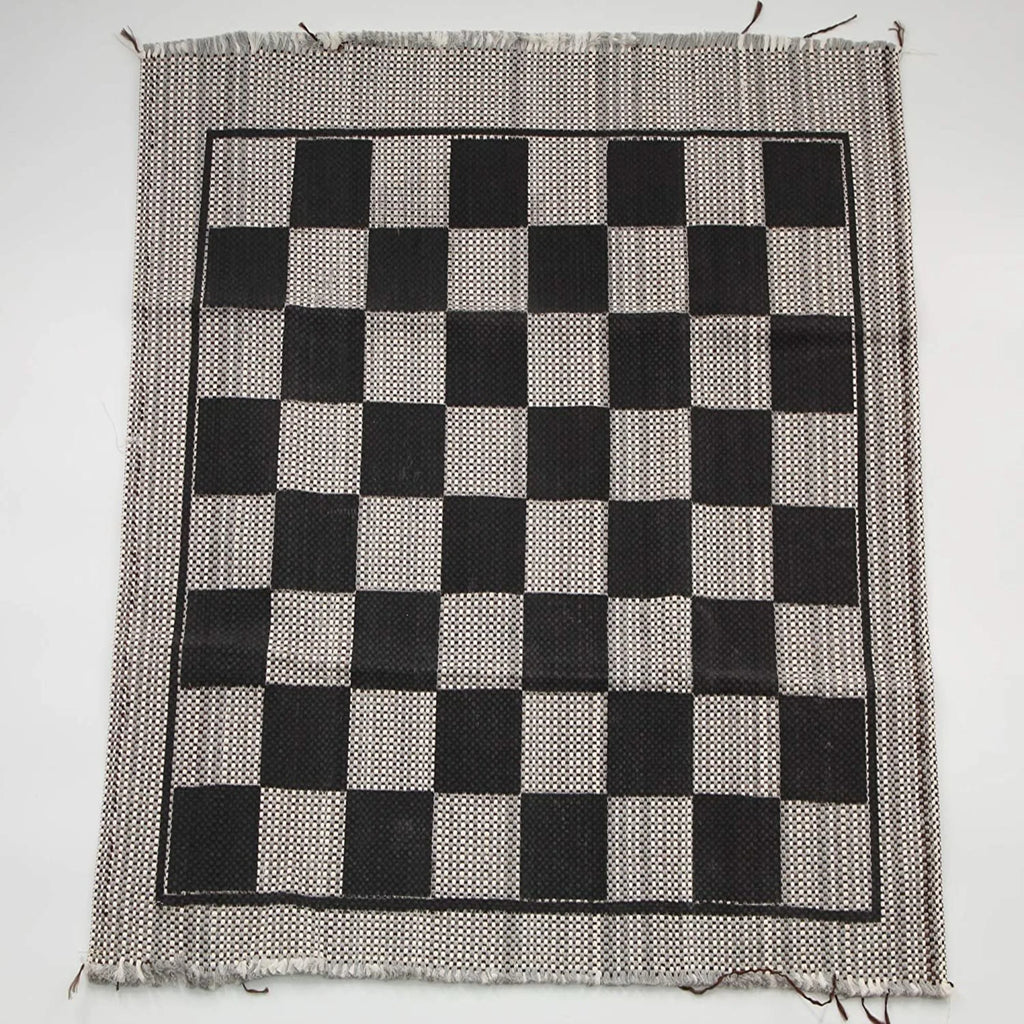 Jumbo Checkers Rug Game R88952