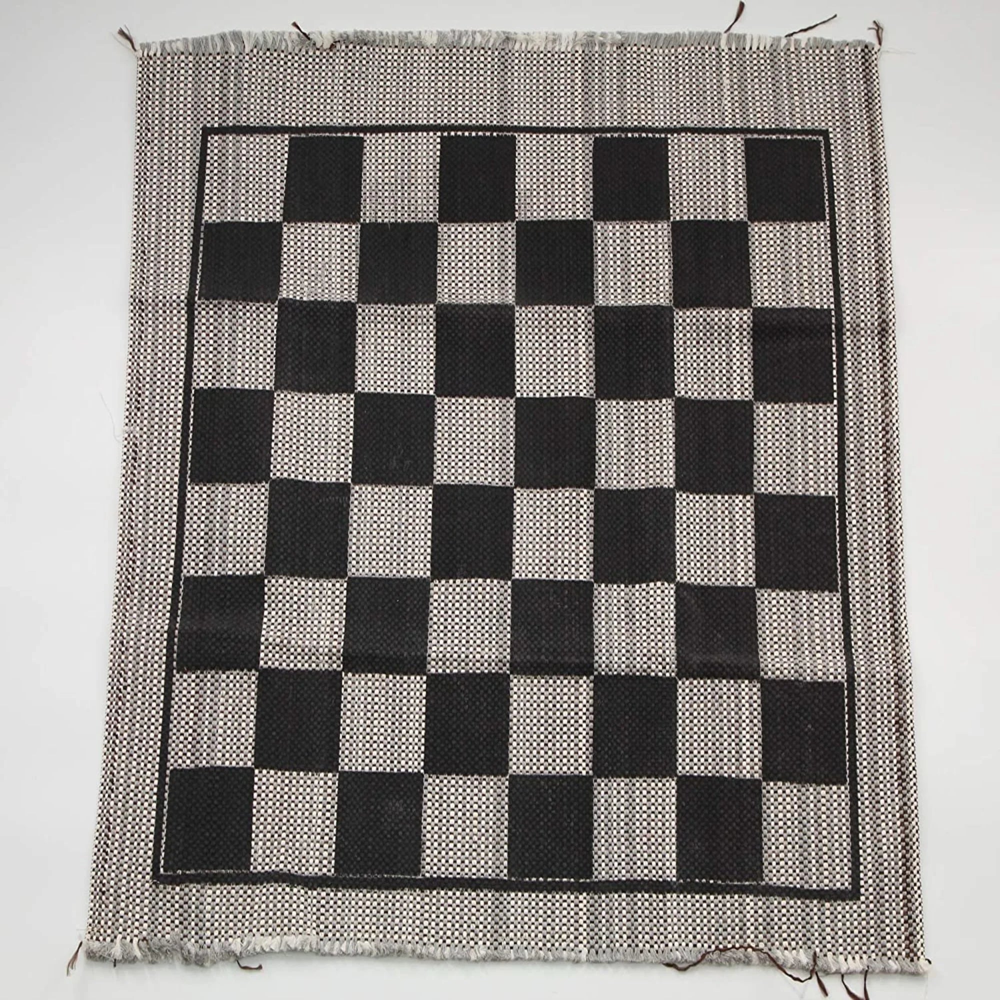 Jumbo Checkers Rug Game R88952