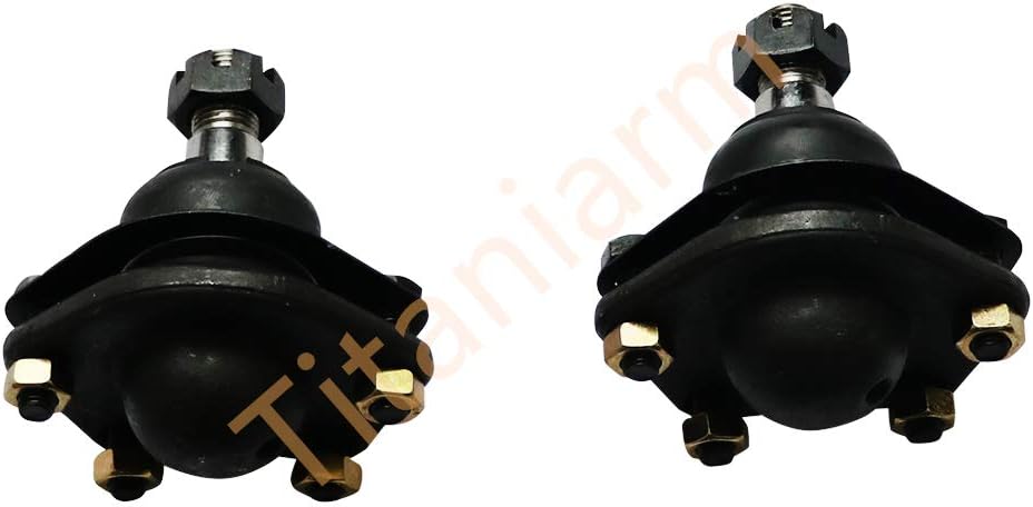 Front upper Control Arm with Ball Joint and Front upper Ball Joint, Pack of 2 X7619