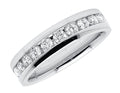 Mens 5.5mm Channel Diamond Band N9459