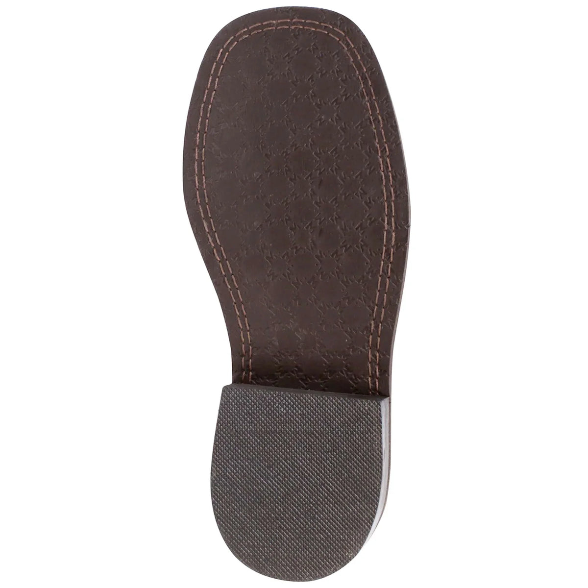 Brown Distress Turquoise Western Boots A933573