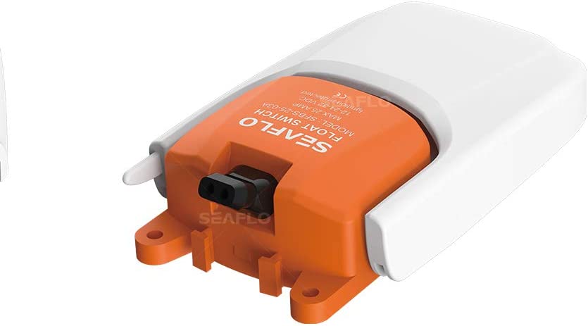 Heavy Duty Bilge Pump Float Switch for 12V, 24V, 32V Z833
