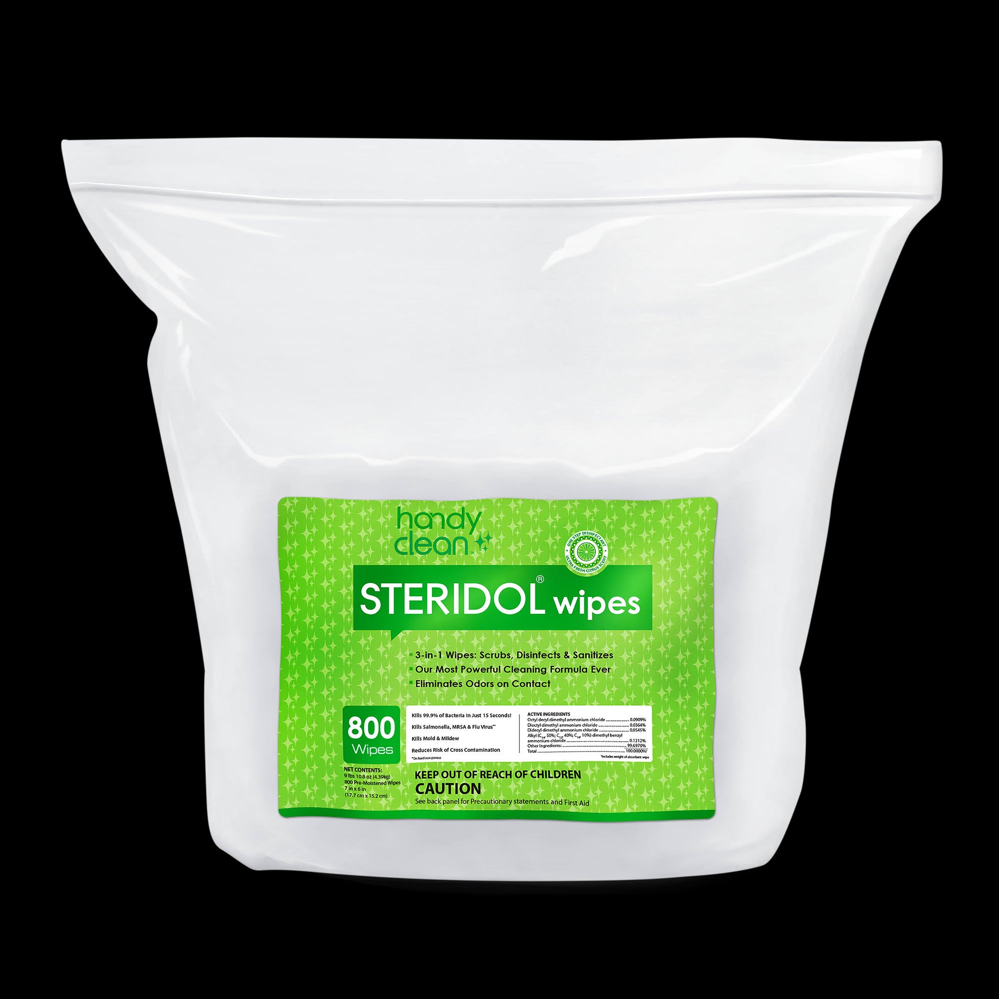 800ct Surface Disinfectant Wipes M4377