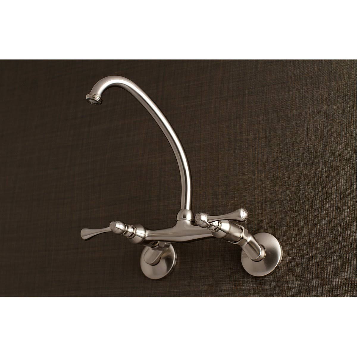 Oil Rubbed Bronze Adjustable Center Wall Mount Laundry Faucet T83709