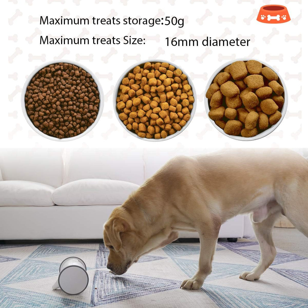 Owl Robot Pet Camera with Treat Dispenser C381814