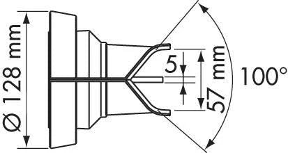 Conical Fender J9004