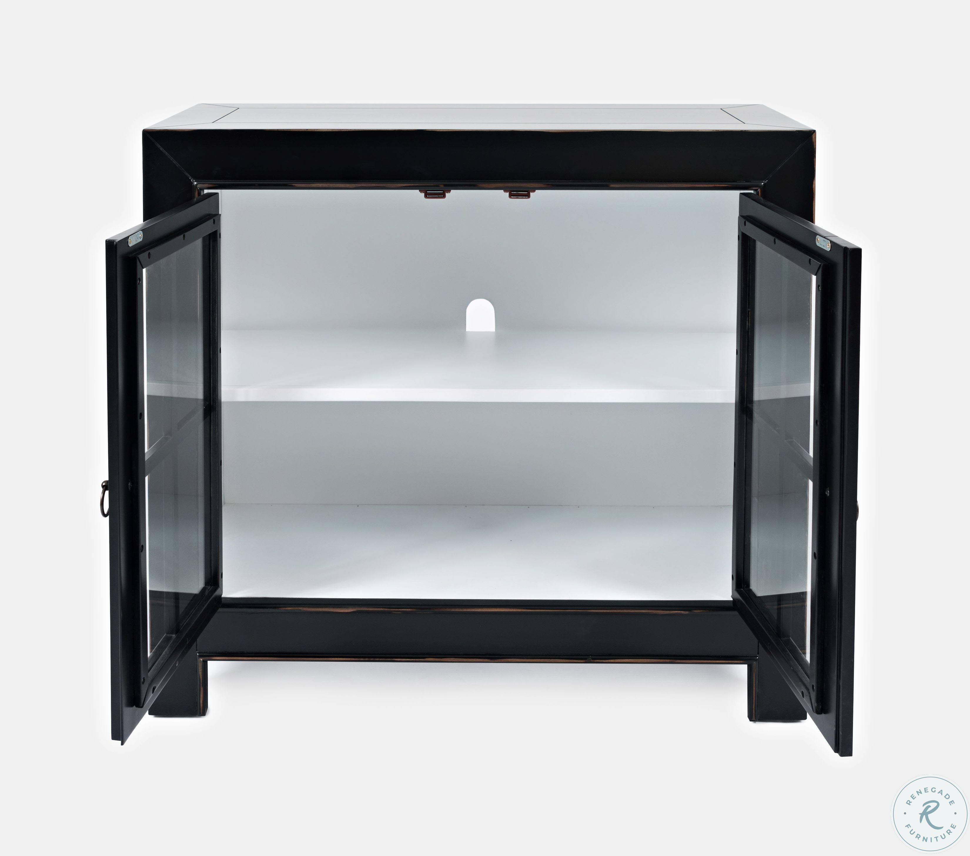 Onyx Accent Cabinet J90389