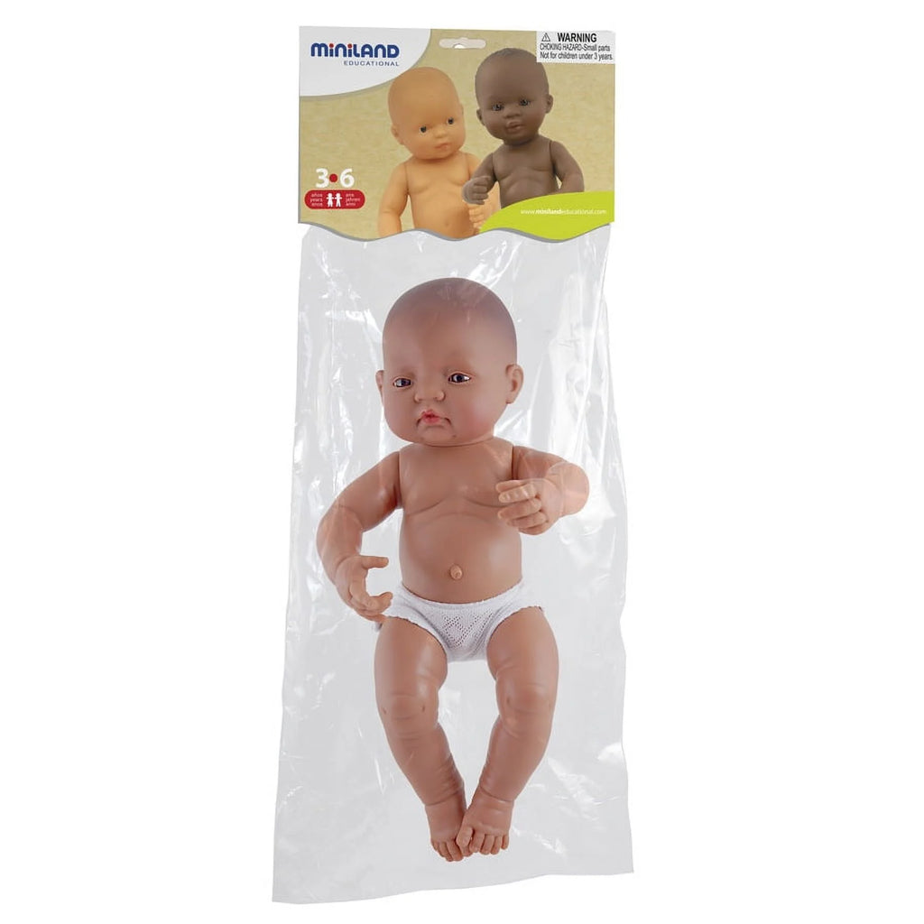 Hispanic Boy Newborn Doll V238133