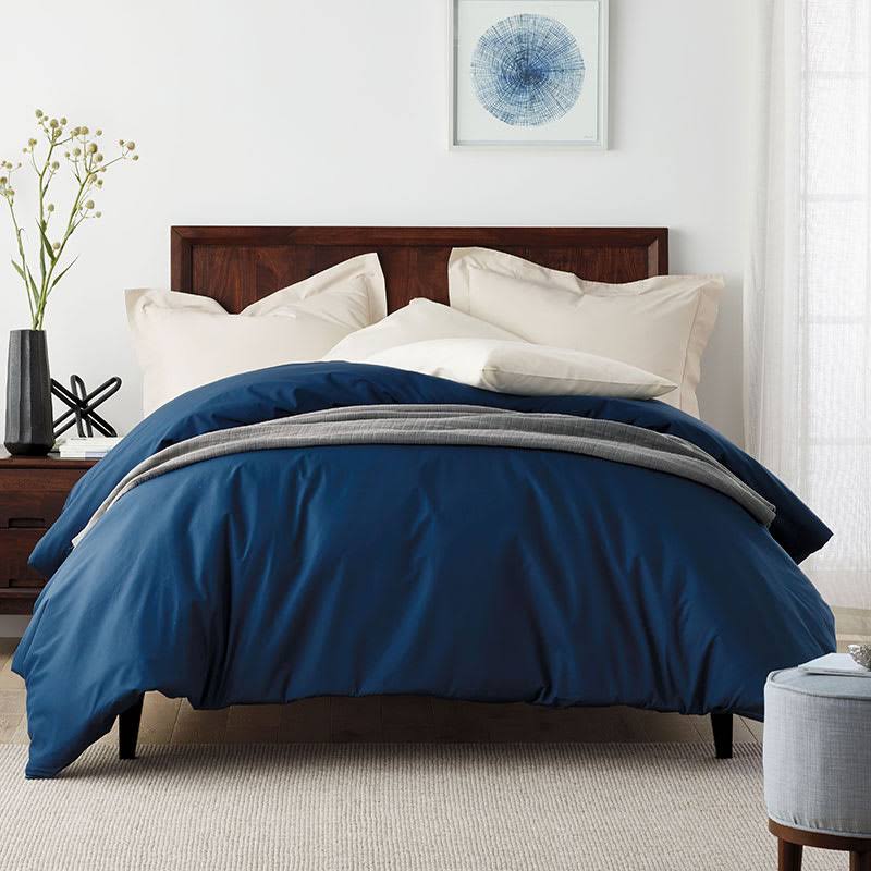 Ivory Euro Supima Cotton Percale Sham Z491818