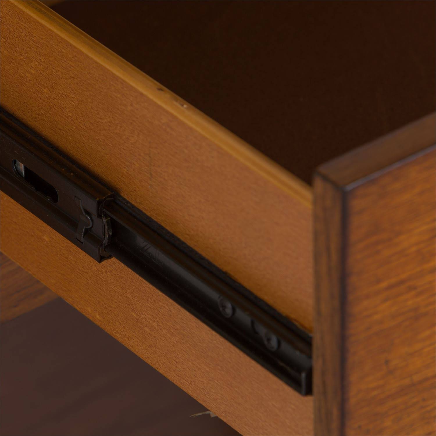 Aged Oak Youth Student Desk D9456