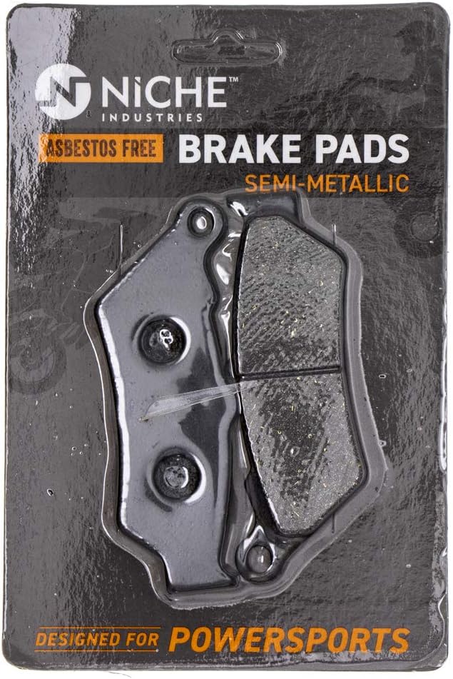 Semi-Metallic Brake Pad Set Pack of 2 D770