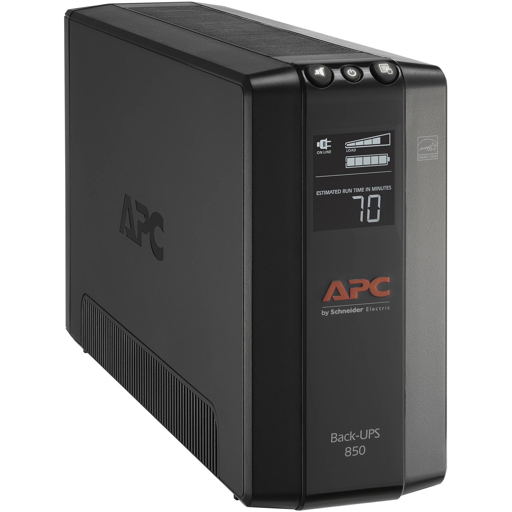 850VA Battery Back-Up System Black C18716