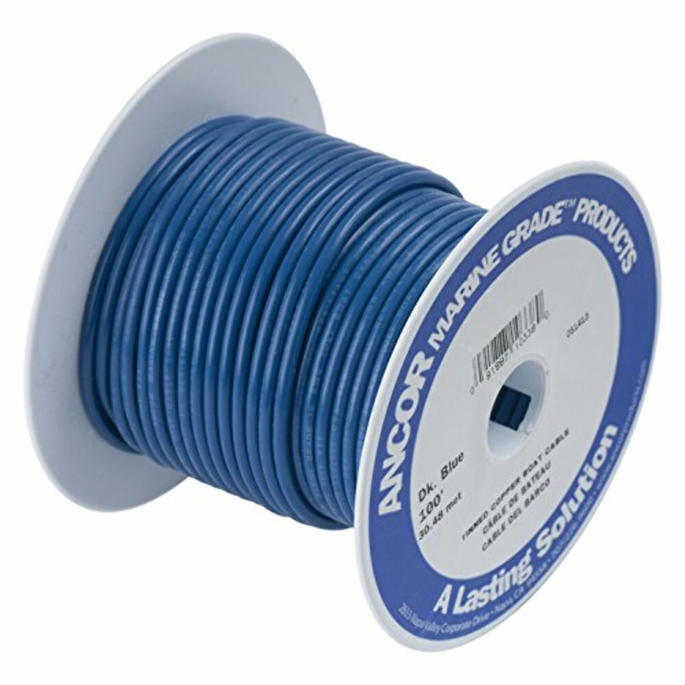 Tinned Copper Wire 16 AWG 100' D27912