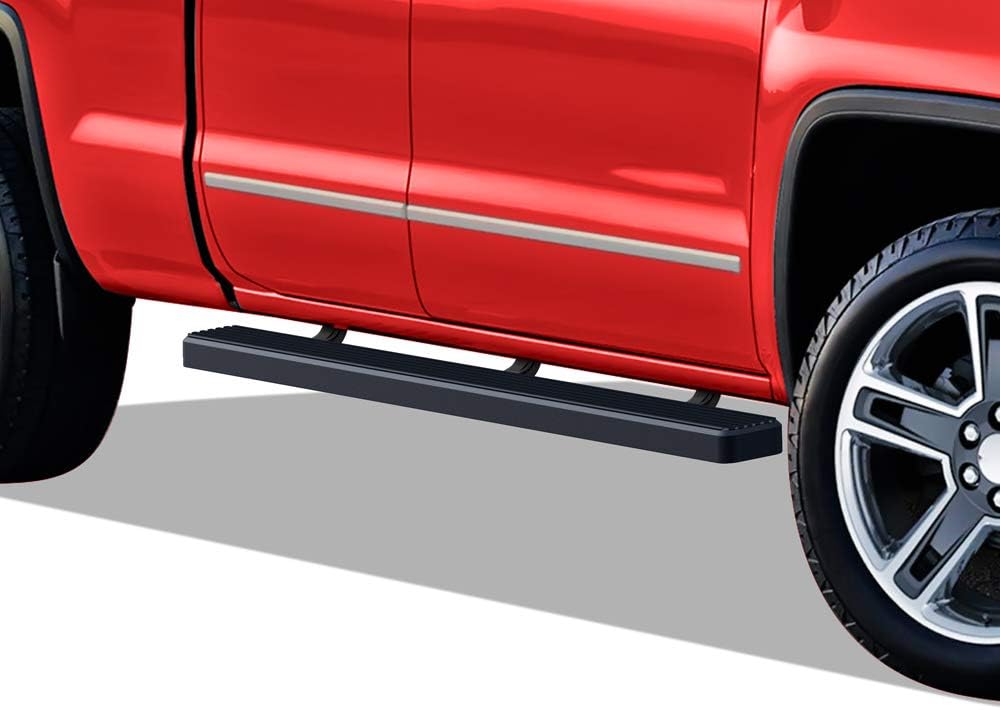 4in Black Running Boards N81397