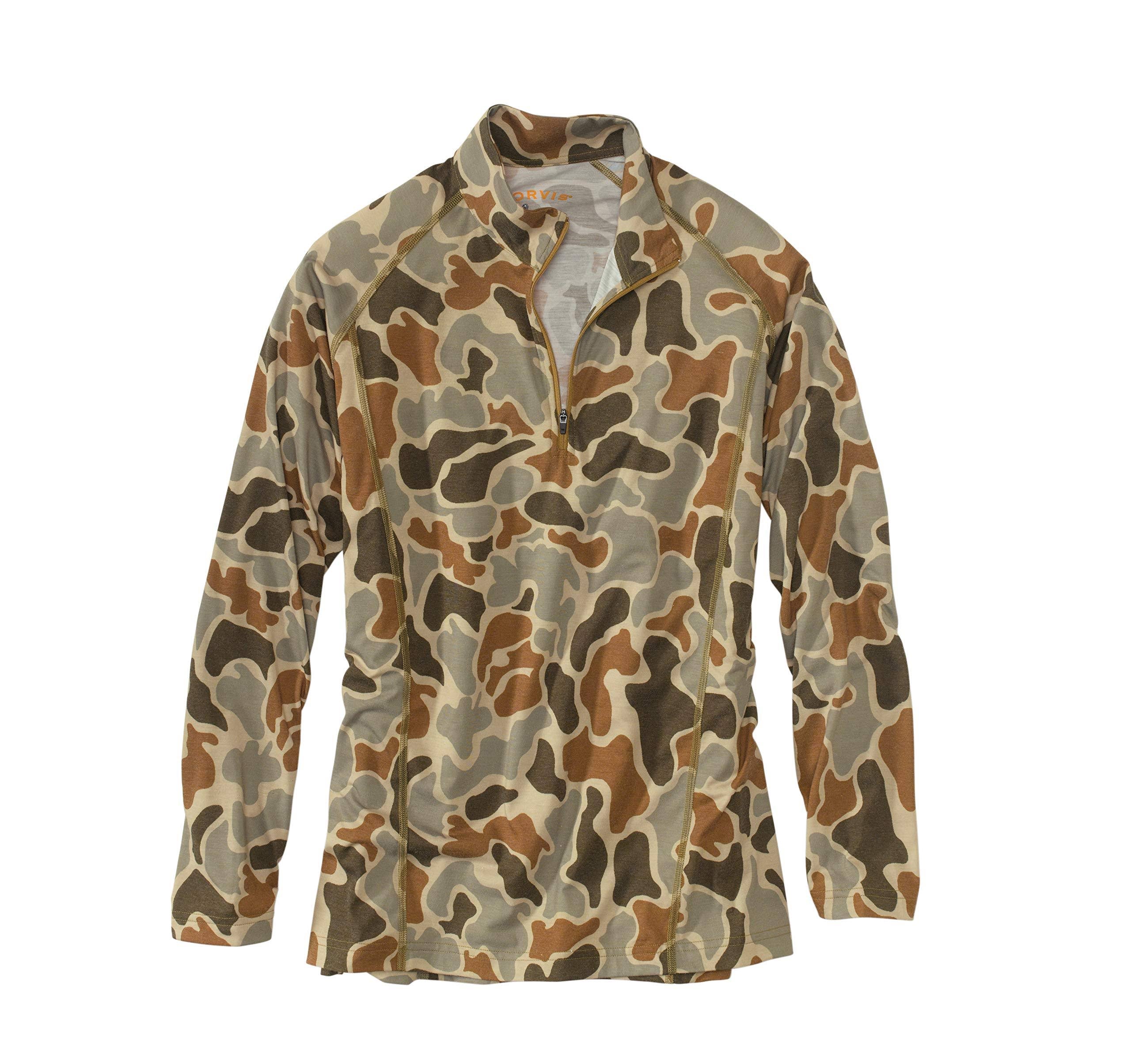 Camo 1/4 Zip P43853