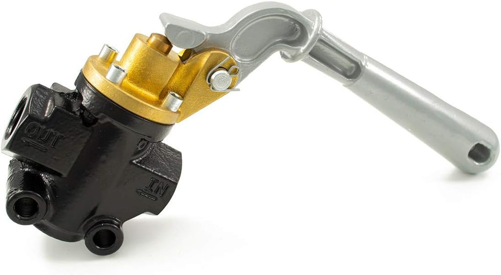 1/2" Manual Train Horn Valve A583668