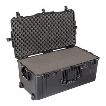 Black 1646 Air Case with Foam D9579