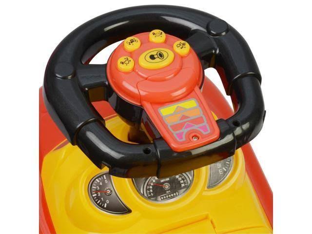 Red 3 in 1 Ride on Car U4079