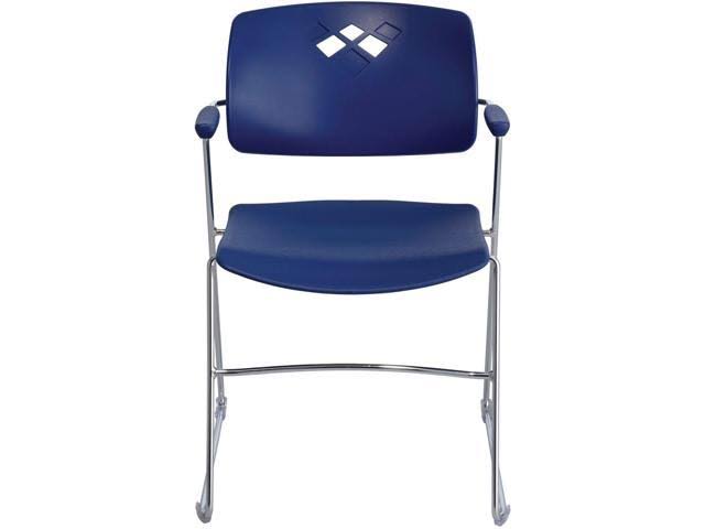 Flex Back Stack Chair with Arm T185467
