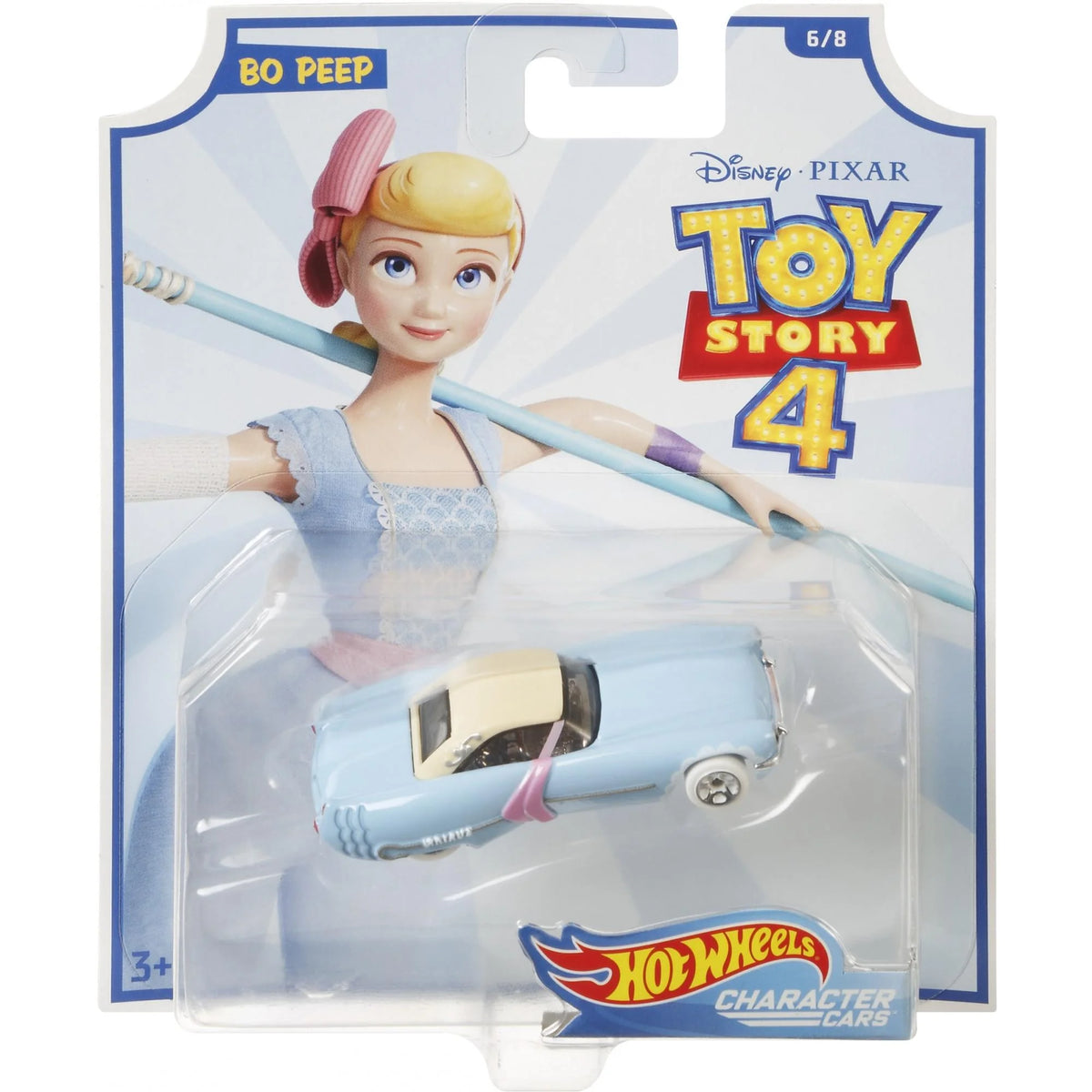 Bo Peep Character Car D12782