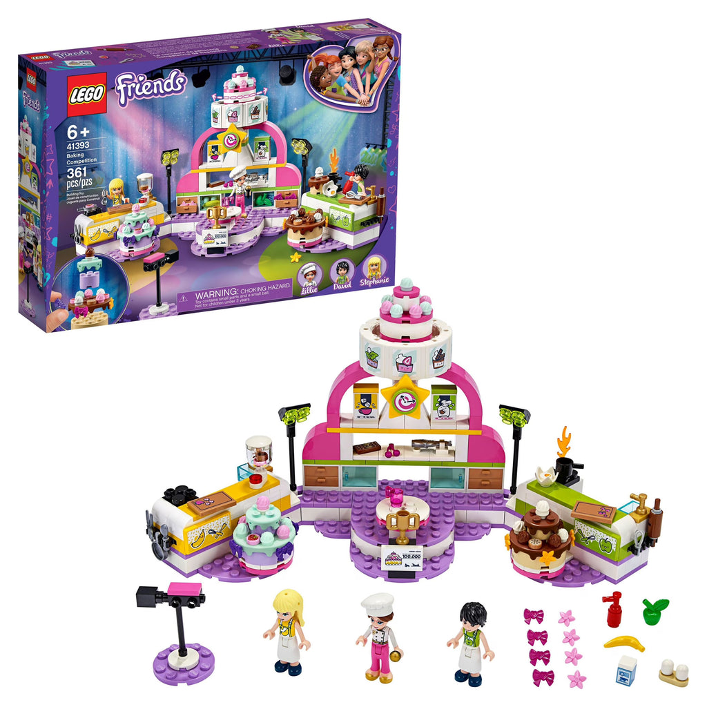 LEGO Friends Creative Building Toy (361 Pieces) F841