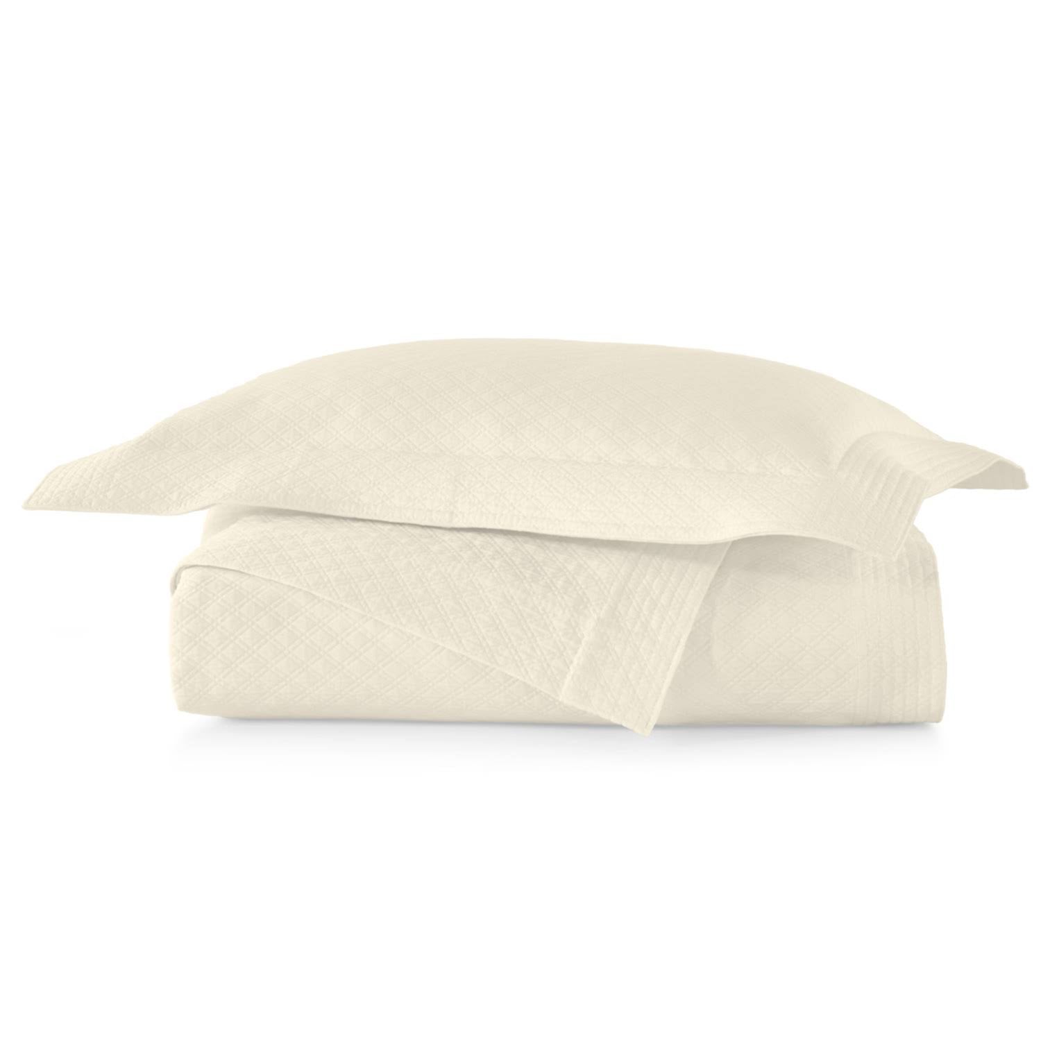 Natural California King Coverlet P86840