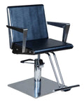 Square Salon Styling Chair A946