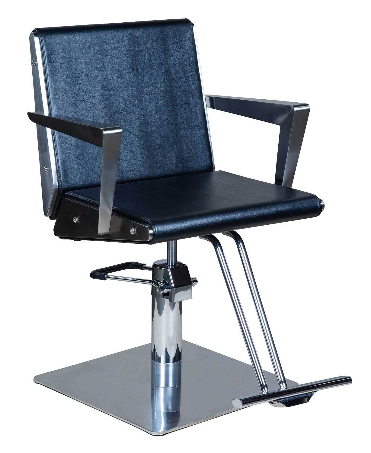 Square Salon Styling Chair A946