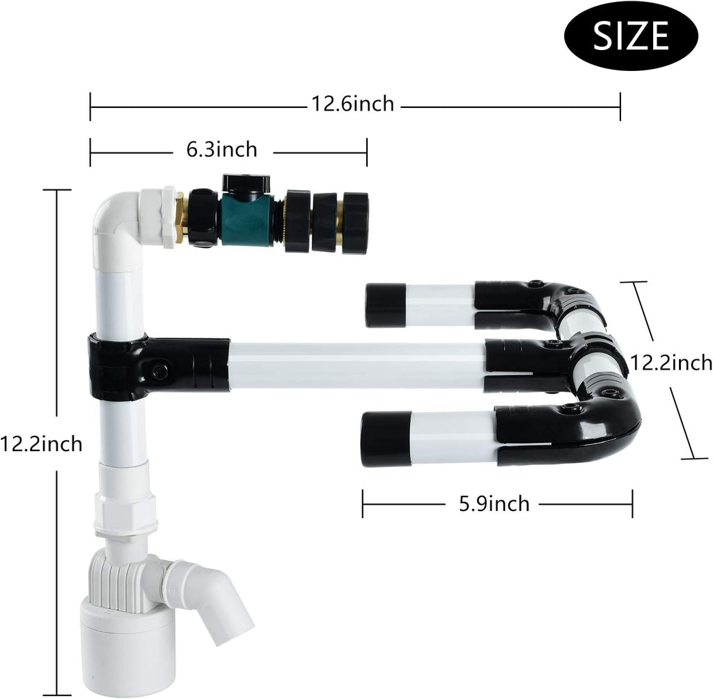 Pool Water Leveler with 3/4'' Hose Connector K168746