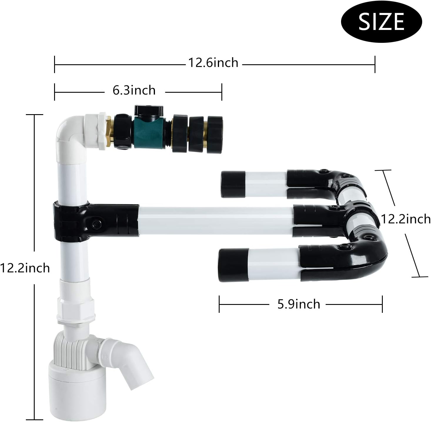 Pool Water Leveler with 3/4'' Hose Connector K168746