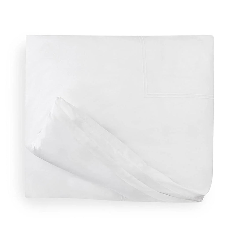White Full/Queen Duvet Cover T881