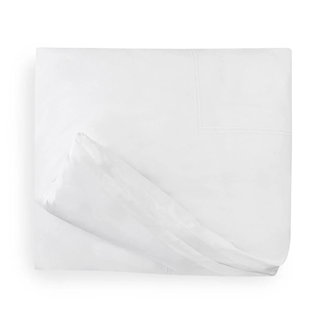 White Full/Queen Duvet Cover T881