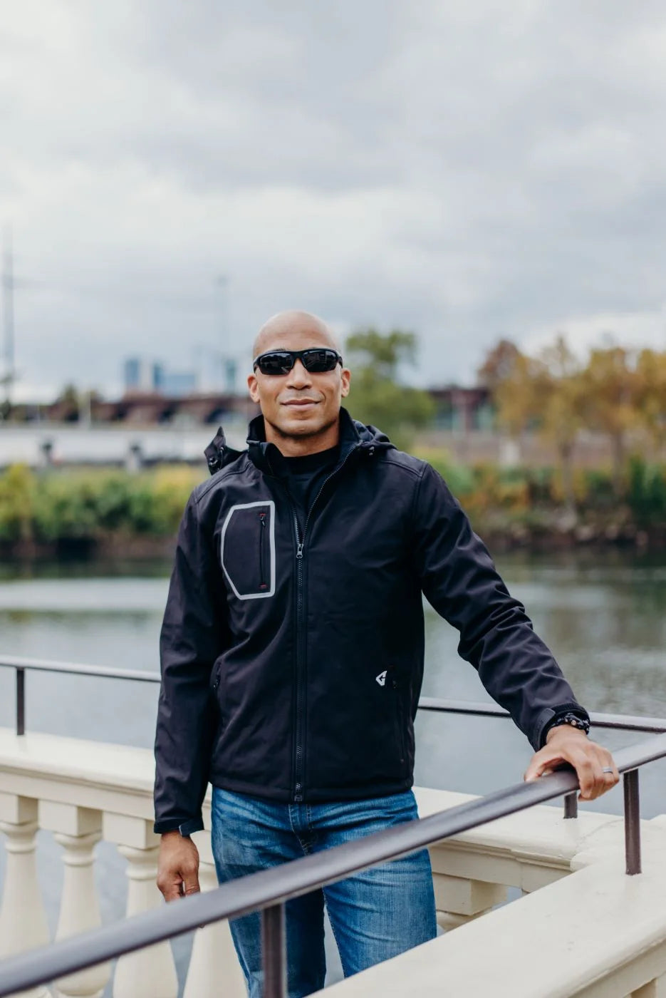 Heated Softshell Jacket - XL F110
