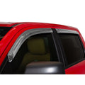 Chrome Sidewind Deflector for 4-Door R4005